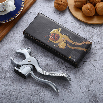 Quick Nut Cracker for Hard Nuts – Ergonomic Design for Comfort