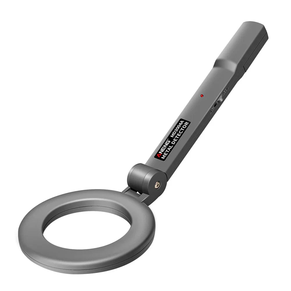 Ultra-Sensitive Metal Detector with 360° Pinpointer Scan – 3 Modes for Security and Treasure Hunting