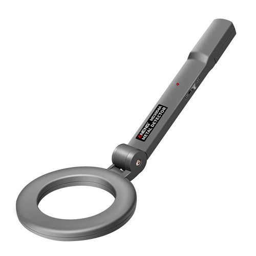 Ultra-Sensitive Metal Detector with 360° Pinpointer Scan – 3 Modes for Security and Treasure Hunting