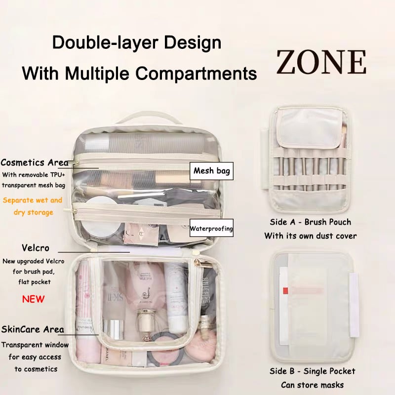 Cosmetic Bag for Toiletries – Last Day Discount