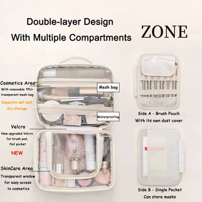 Cosmetic Bag for Toiletries – Last Day Discount