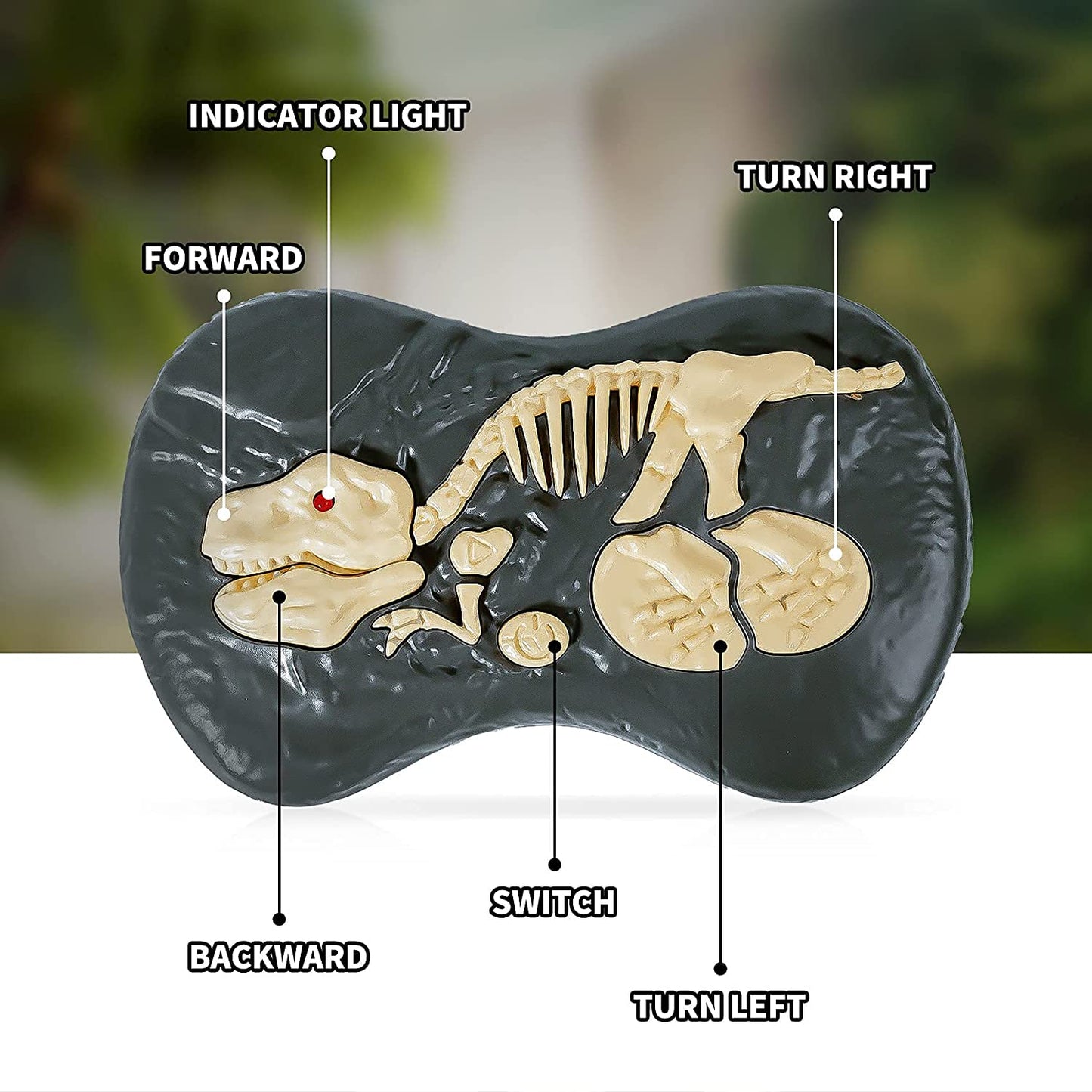 Remote-Controlled Velociraptor for Thrilling Adventures