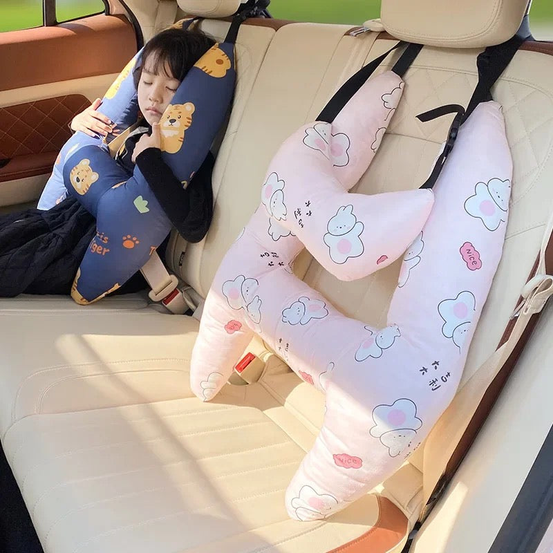 Child Neck Pain Relief for Every Car Journey