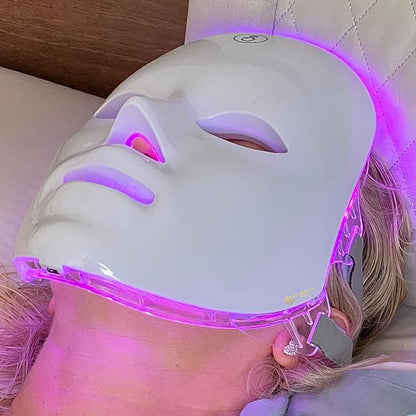 Revitalizing LED Facial Mask for Radiant Skin