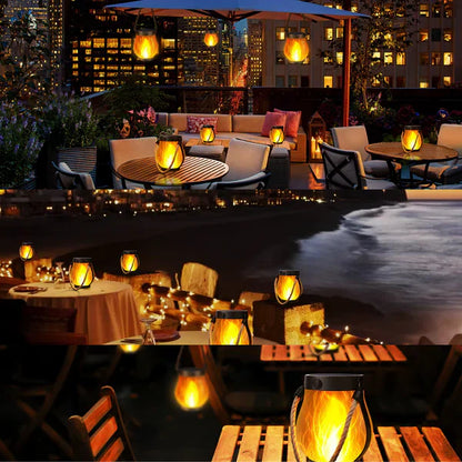 Sustainable Solar Garden Lanterns for Atmospheric Outdoor Spaces