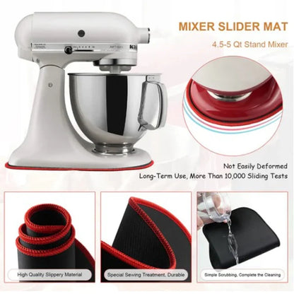 50% Off | Quiet and Easy Mixer Mat for Smooth Blending