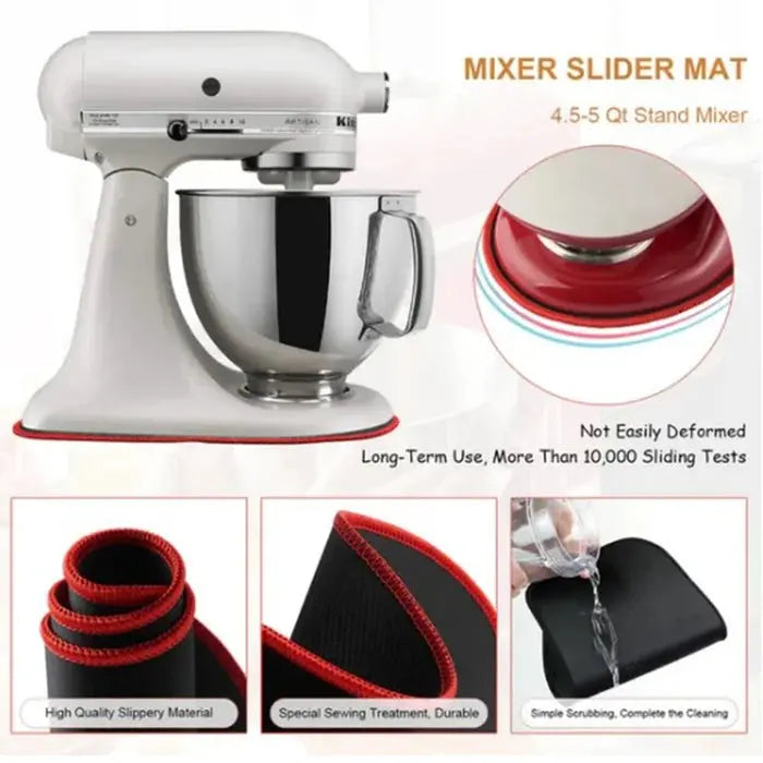 Versatile Non-Slip Blender Mat for Easy Cleanup