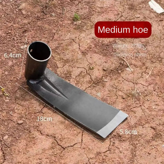 Garden Hoe for Weeding and Soil Cultivation | Durable Steel Tool for Vegetable and Flower Beds