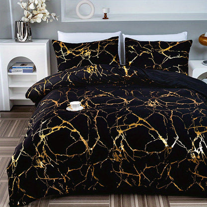 Modern Design Quilt Cover Set – Stylish Bedding Ensemble