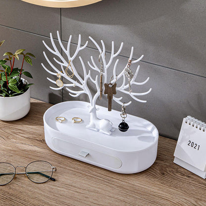 Effortless Jewelry Organizer – No More Tangled Clutter