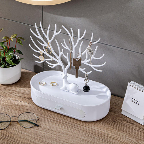 Effortless Jewelry Organizer – No More Tangled Clutter