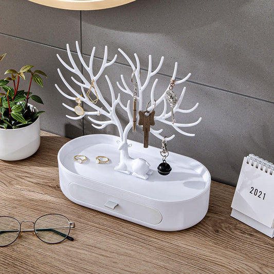Effortless Jewelry Organizer – No More Tangled Clutter