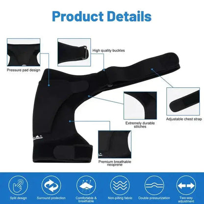 Buy One Get One Free | Fast Shoulder Pain Relief and Joint Protection