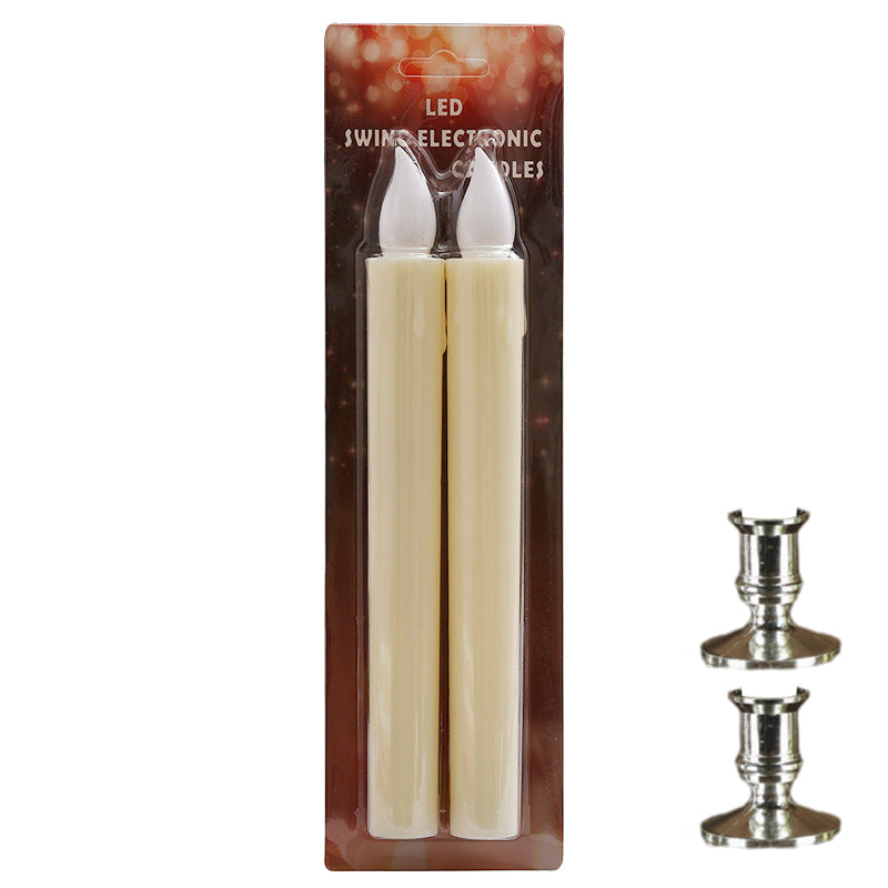 Remote-Controlled Safe Realistic Candlelight Atmosphere