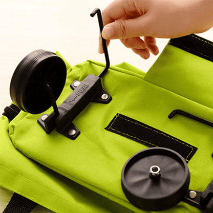 EcoSmart Tote – Compact and Sustainable Shopping Solution