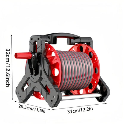 Freestanding Garden Hose for Convenient Outdoor Cleaning
