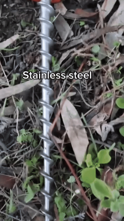 2+2 FREE | Metal Tent Pegs - Rustproof Anchors [Last Day Discount]