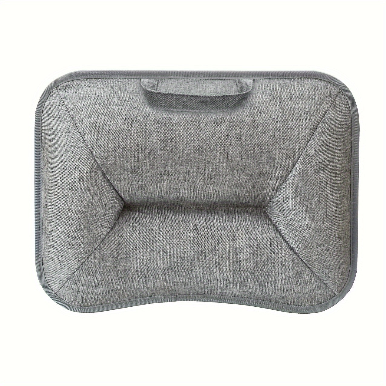 Portable Laptop Desk with Soft Base – Ideal for Bed, Couch, Travel
