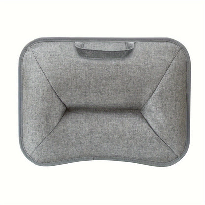Portable Laptop Desk with Soft Base – Ideal for Bed, Couch, Travel