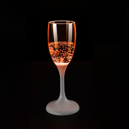 Champagne Glass in Bright Finish