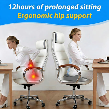 Supportive Comfort Cushion for Enhanced Seating