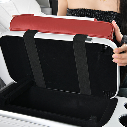 Comfortable Car Seat Organizer and Charger for Long Trips