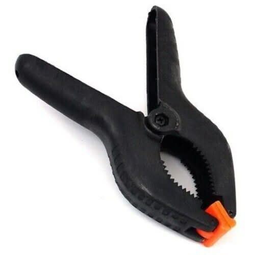 Versatile 6-Inch Nylon Clamps - 2-Pack for Secure Grip