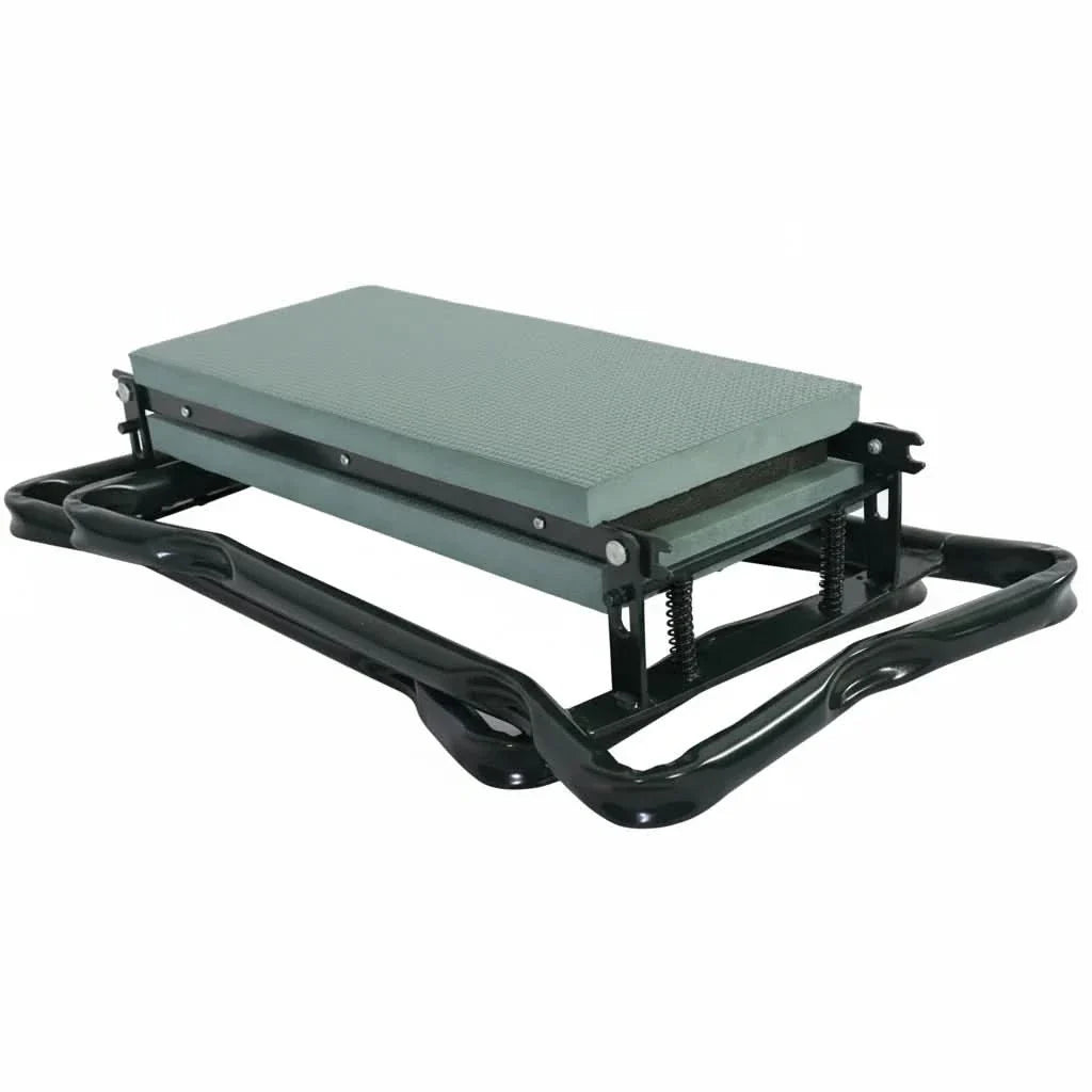 Garden Seat and Knee Pad Set with Storage Bag for Gardening Comfort