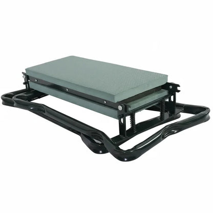 Garden Seat and Knee Pad Set with Storage Bag for Gardening Comfort