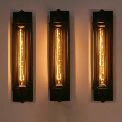 Vintage Edison Style Wall Light | E27 Socket | Industrial Interior Design