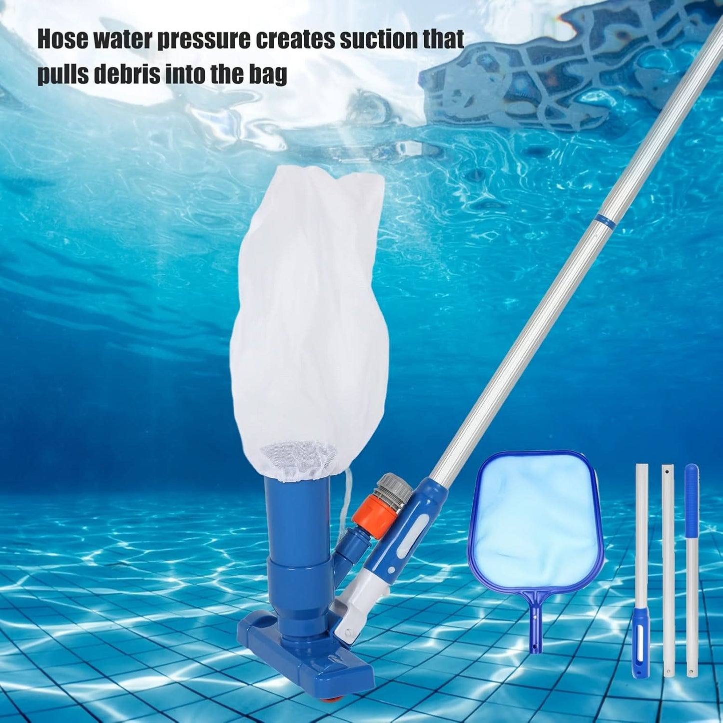 Spa Pool Vacuum Cleaner for Effortless Cleaning