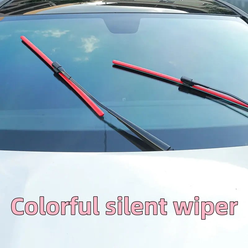 Quiet Performance Frameless Windshield Wipers | Streak-Free Clarity
