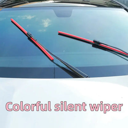 Quiet Performance Frameless Windshield Wipers | Streak-Free Clarity