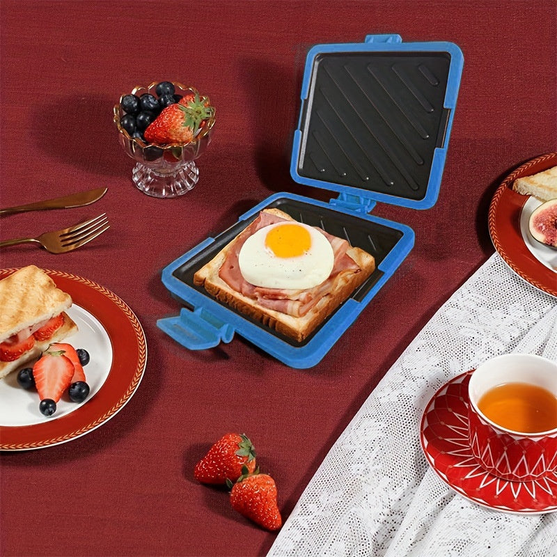 Quick-Crispy Sandwich Maker – Delicious Melty Snacks in Minutes