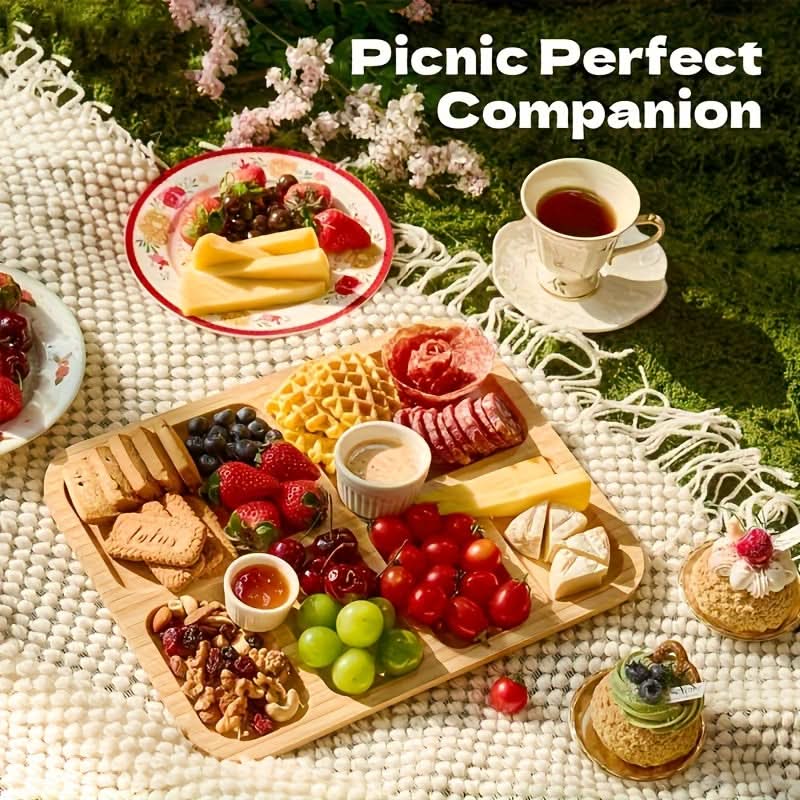 Cheese Serving Board with Cover