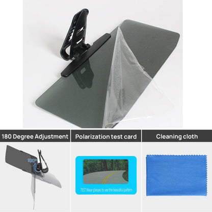 Auto Sunshade with Polarized Glare Protection