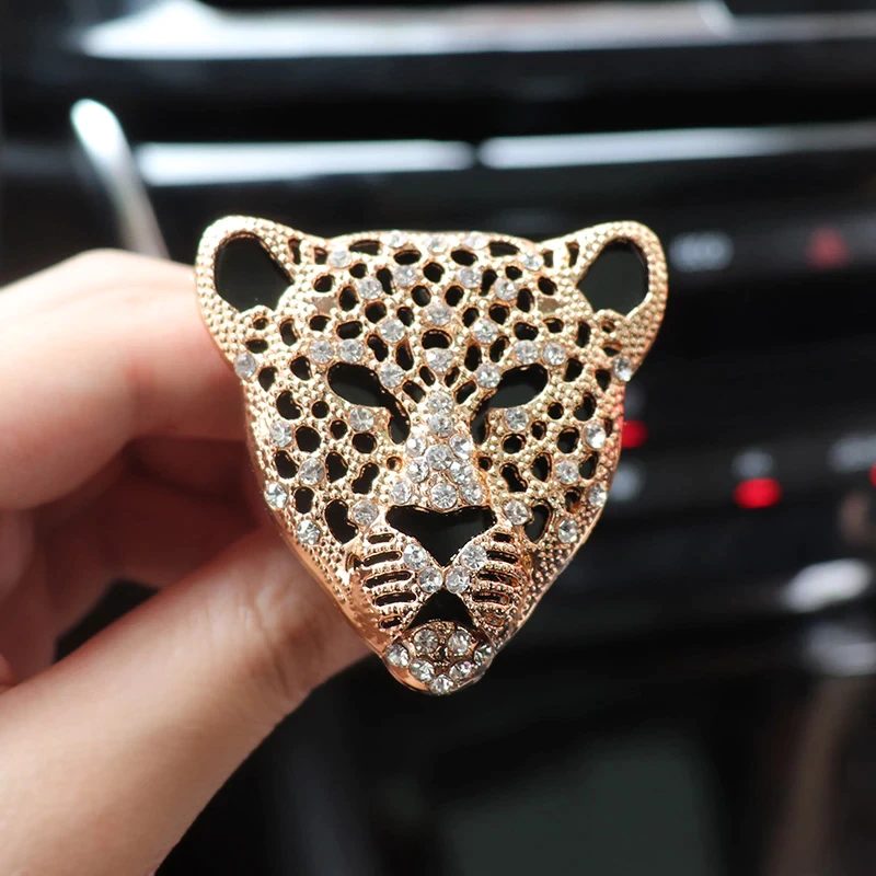 Elegant Car Air Vent Clip for Long-Lasting Freshness