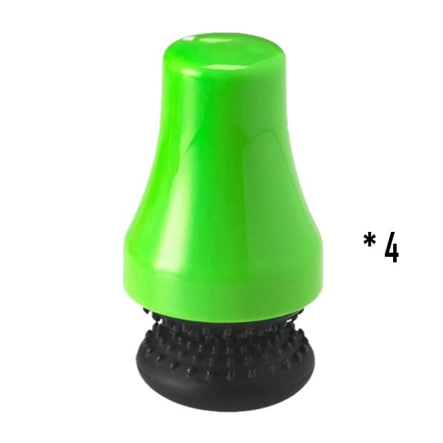 Precision Glass Cleaner with Magnetic Scrubbing Action