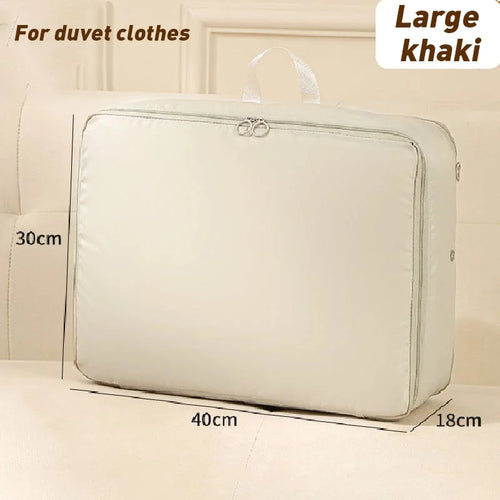 Compressed Travel Bag for Clothing - Versatile Packing Solution