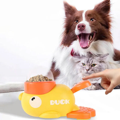 Engaging Pets While Keeping Floors Clean During Feeding