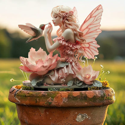 Instantly Transform Outdoor Spaces with Durable Fairy Decorations