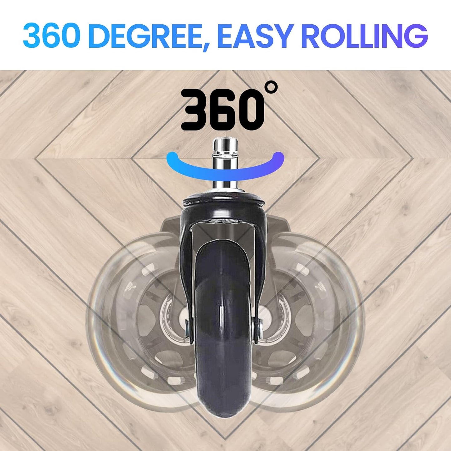 Floor Protection Mat for Smooth Rolling Without Scratches