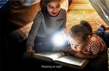 Rechargeable Portable LED Camping Light with Power Bank – USB for Outdoors and Emergencies