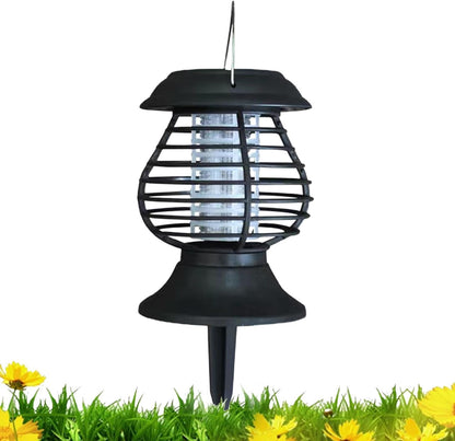 Relax Outdoors Mosquito-Free with Solar-Powered Protection Solution