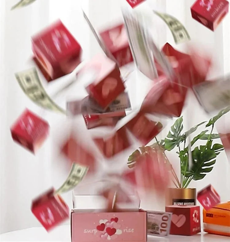 Surprise Gift Box - A Spectacular Rain of Surprises, 50% Off!
