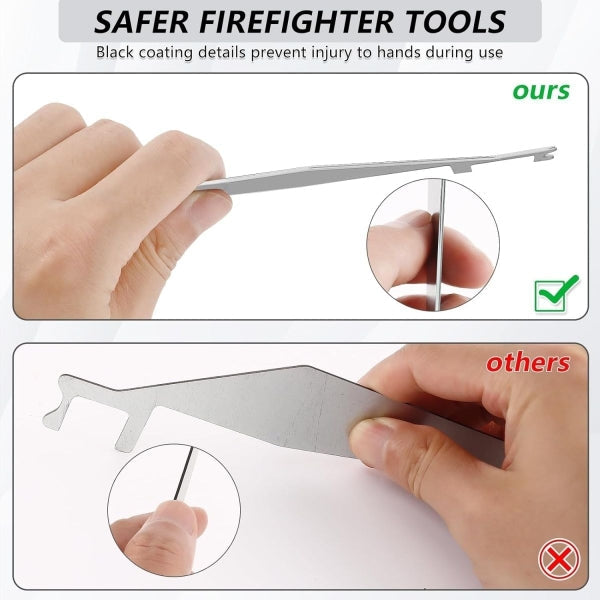 Compact Stainless Steel Access Tool for Authorized Personnel