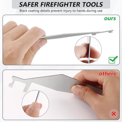 Compact Stainless Steel Access Tool for Authorized Personnel