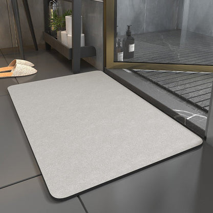 Quick-Drying Slip-Resistant Bath Floor Mat