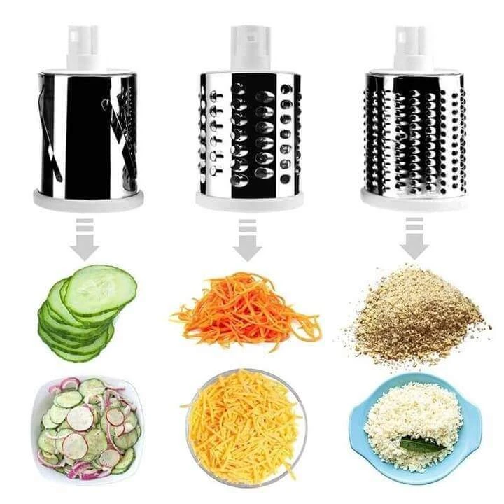 50% Discount | Multi-Functional Vegetable Slicer and Grater
