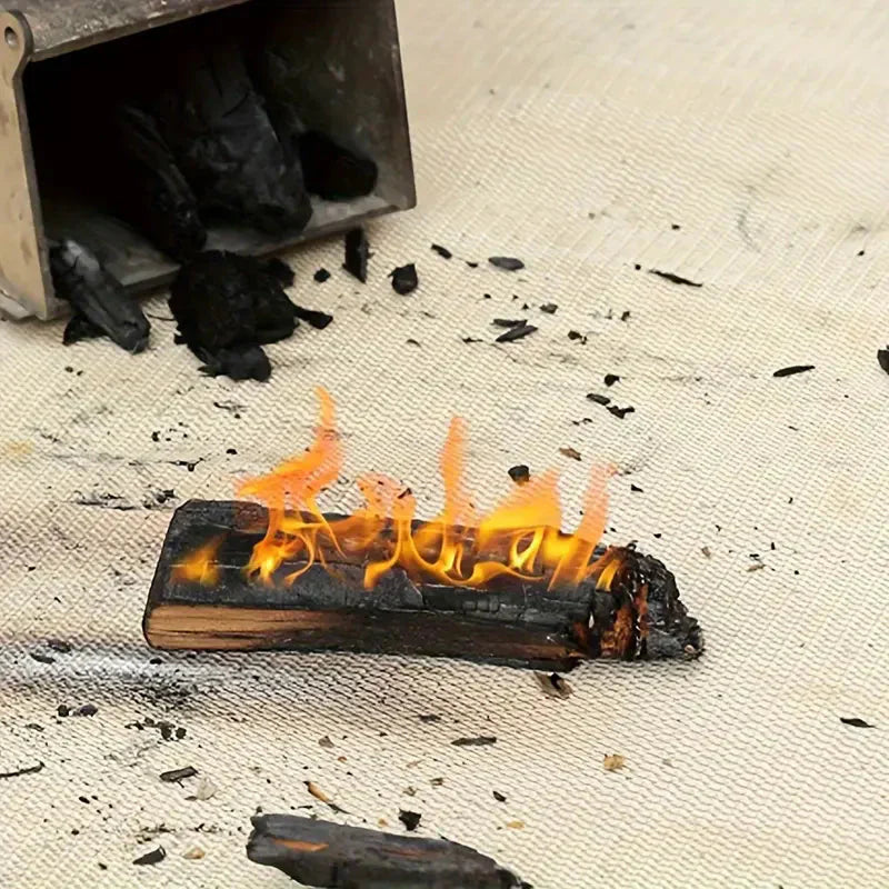 Fireproof Mat - Protection for BBQ and Fire Pit